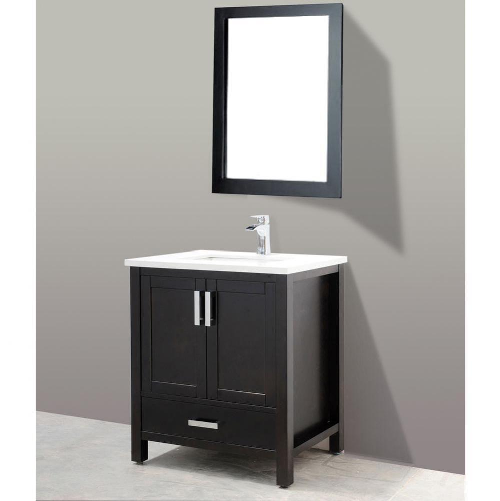 Astoria Vanity, Espresso, 37''